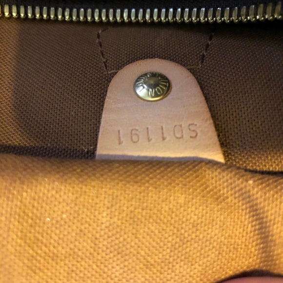 💯 Auth Louis Vuitton Speedy B 30 - Picture 4 of 7
